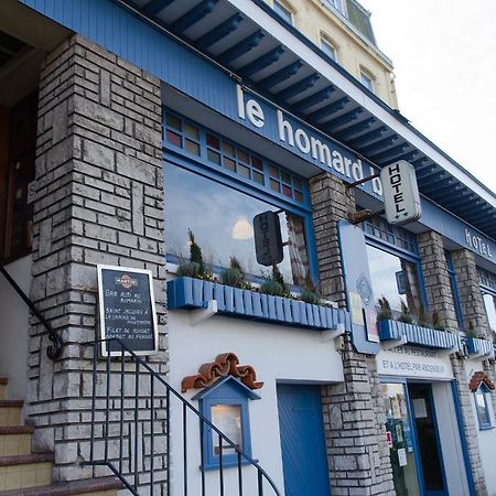 Hotel Le Homard Bleu Berck Exterior foto