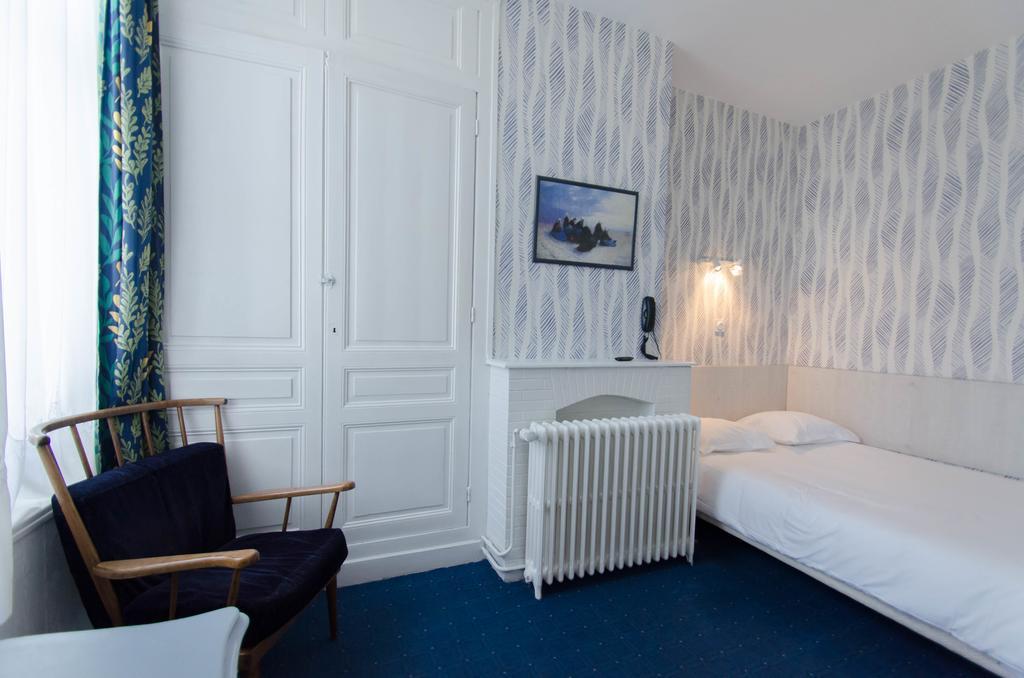 Hotel Le Homard Bleu Berck Zimmer foto