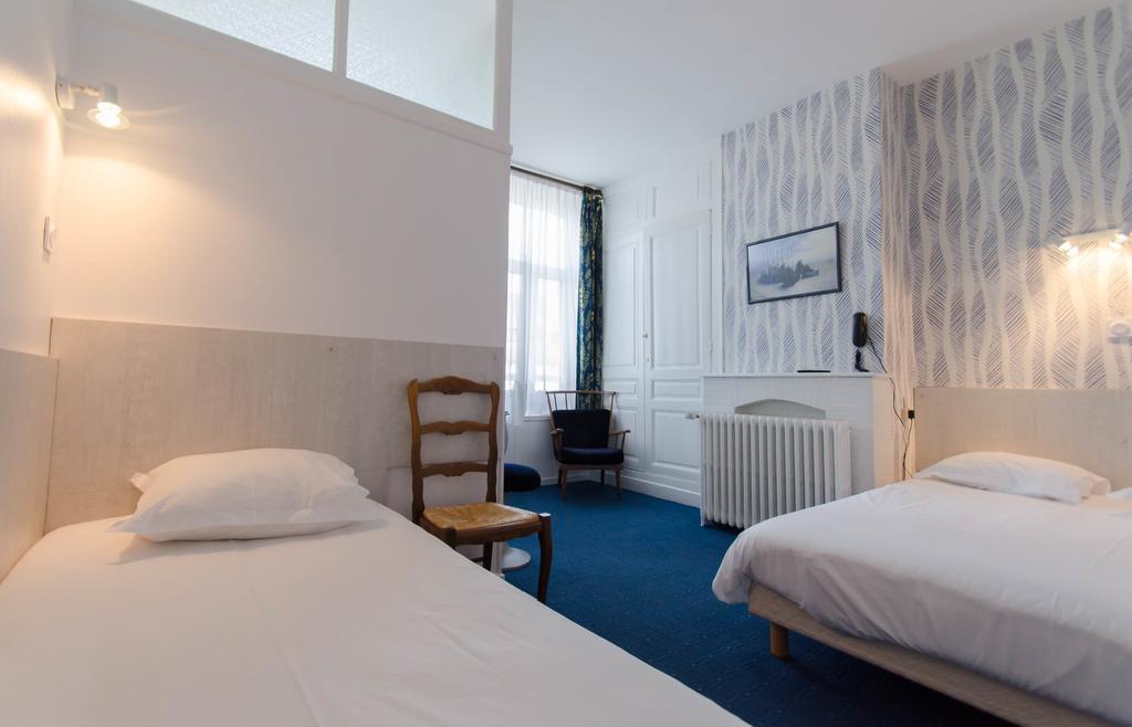 Hotel Le Homard Bleu Berck Zimmer foto