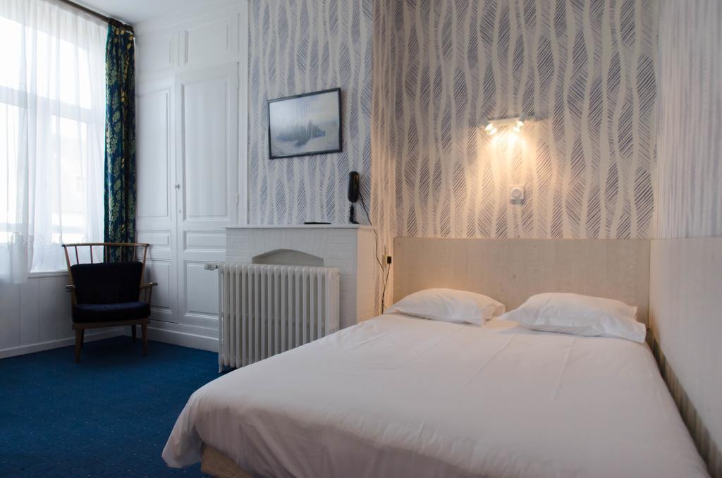 Hotel Le Homard Bleu Berck Zimmer foto