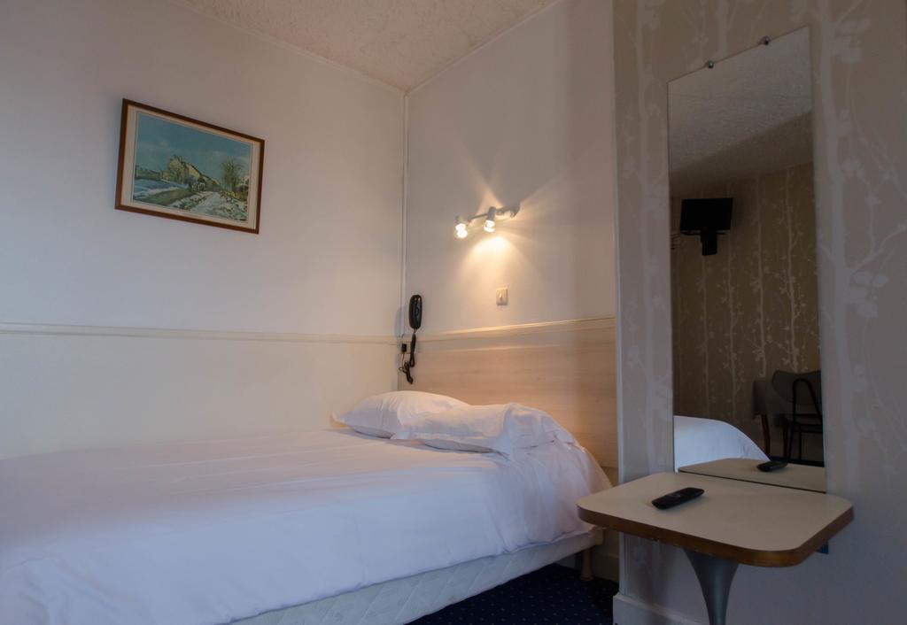 Hotel Le Homard Bleu Berck Zimmer foto