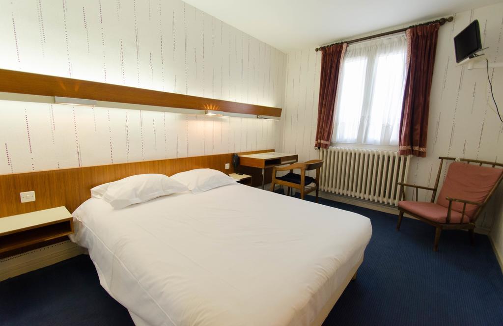 Hotel Le Homard Bleu Berck Zimmer foto