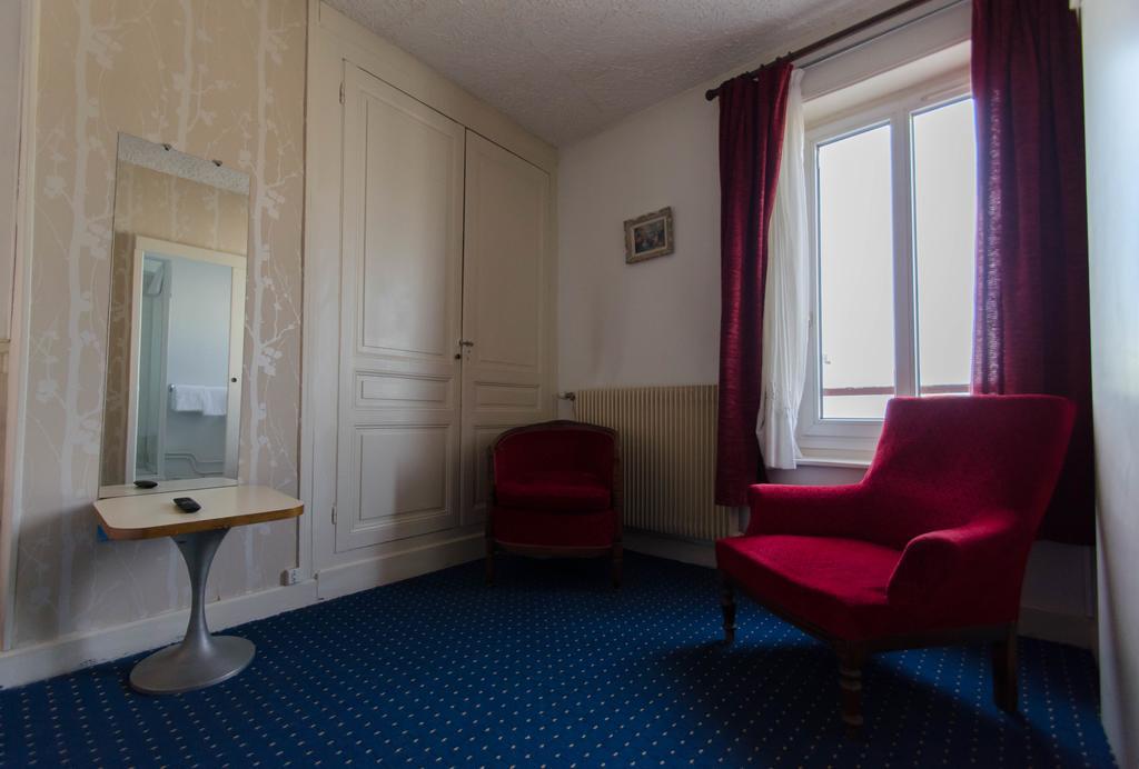 Hotel Le Homard Bleu Berck Zimmer foto