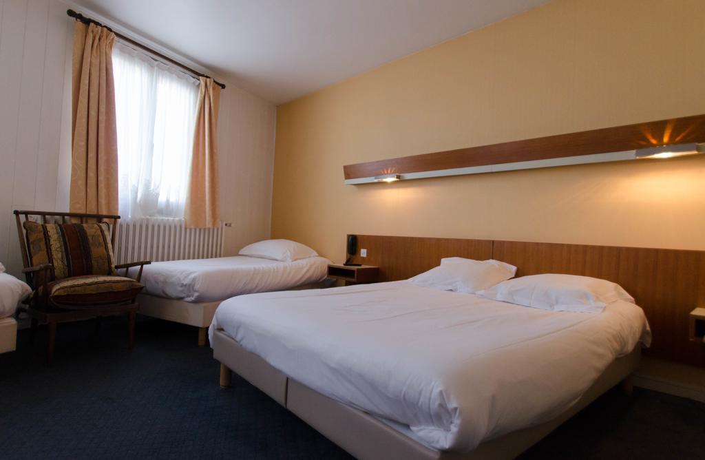 Hotel Le Homard Bleu Berck Zimmer foto