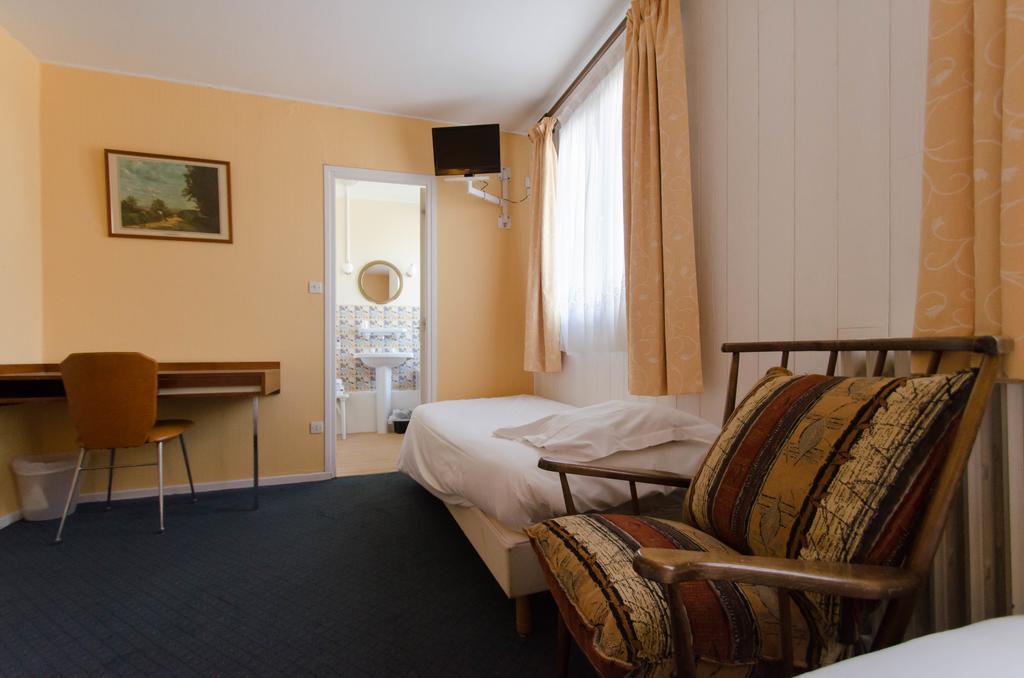 Hotel Le Homard Bleu Berck Zimmer foto