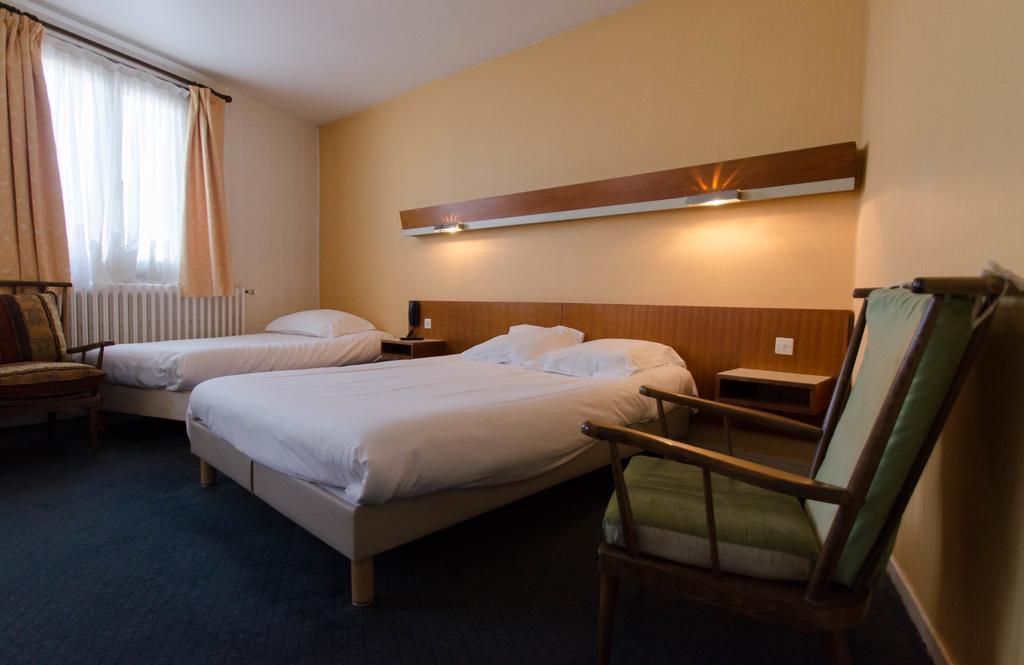 Hotel Le Homard Bleu Berck Zimmer foto