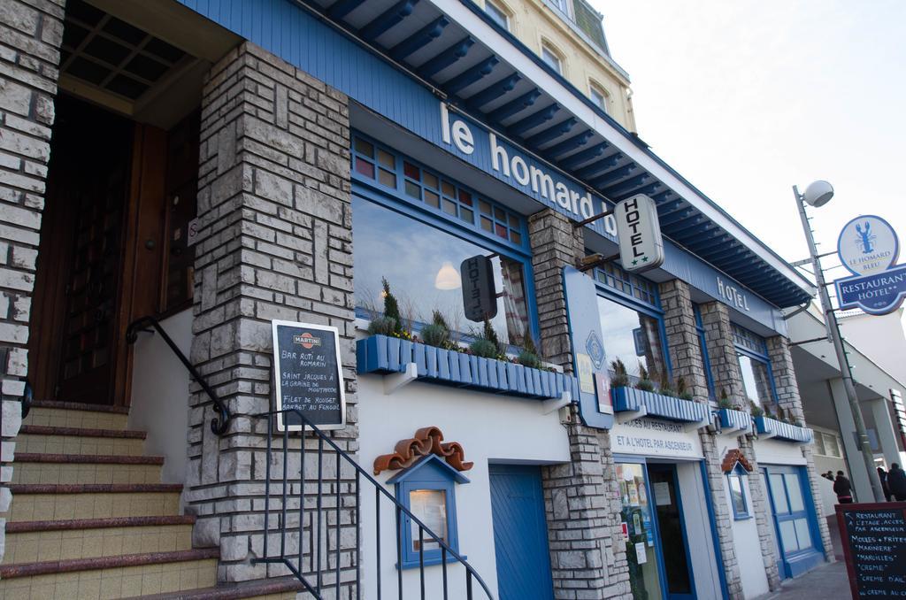 Hotel Le Homard Bleu Berck Exterior foto